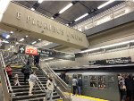 Arnine Car # 1300 at 96th St Station 